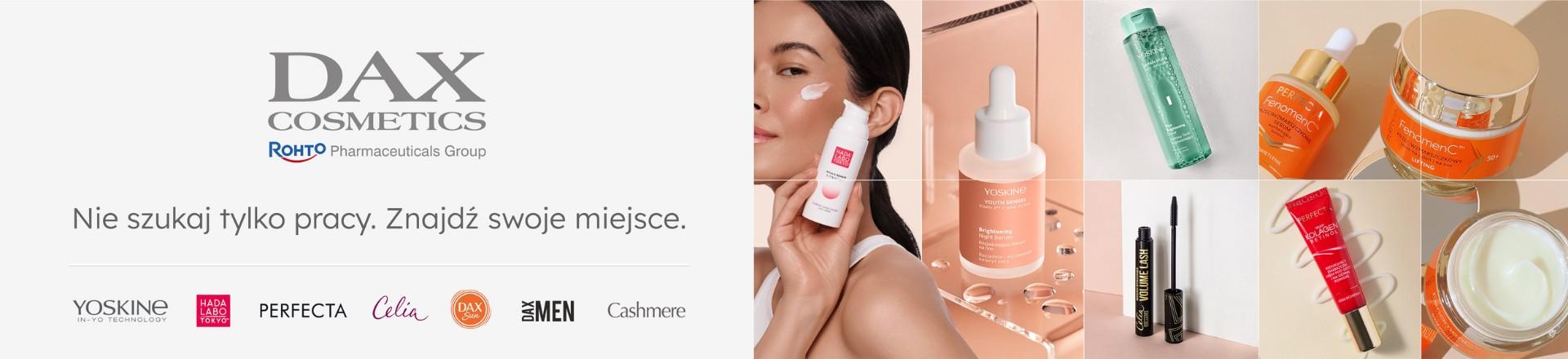 Oferta pracy: Dax Cosmetics - Product Manager